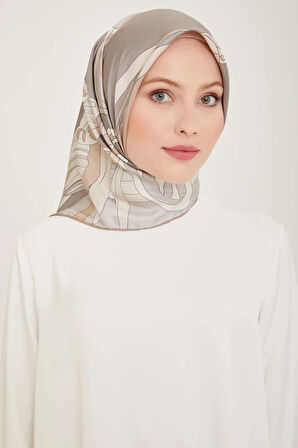 Belli Twill İpek Eşarp 4017D