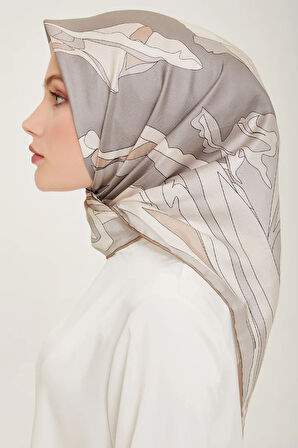 Belli Twill İpek Eşarp 4017D