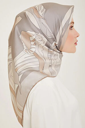 Belli Twill İpek Eşarp 4017D