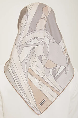 Belli Twill İpek Eşarp 4017D