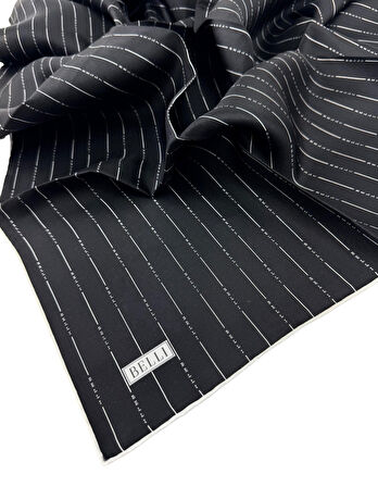 Belli Twill İpek Eşarp 4061D