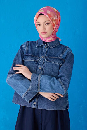 Belli Twill İpek Eşarp 4100D