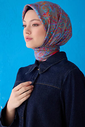 Belli Twill İpek Eşarp 4101D
