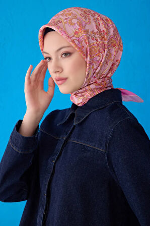 Belli Twill İpek Eşarp 4101D