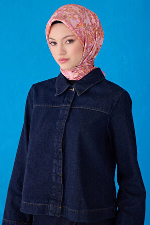 Belli Twill İpek Eşarp 4101D