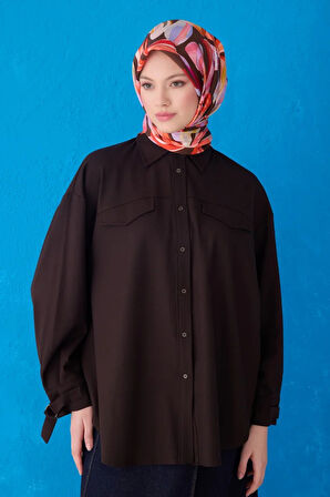 Belli Twill İpek Eşarp 4107D