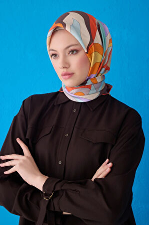 Belli Twill İpek Eşarp 4108D