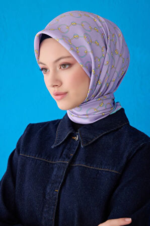 Belli Twill İpek Eşarp 4109D