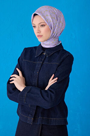 Belli Twill İpek Eşarp 4109D