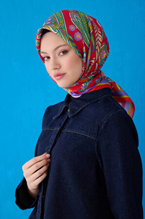 Belli Twill İpek Eşarp 4111D