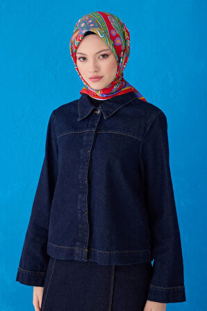 Belli Twill İpek Eşarp 4111D