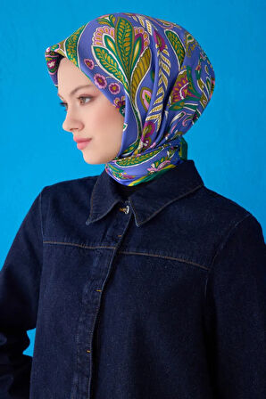 Belli Twill İpek Eşarp 4111D