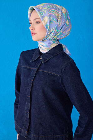 Belli Twill İpek Eşarp 4111D