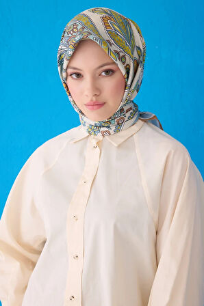 Belli Twill İpek Eşarp 4111D