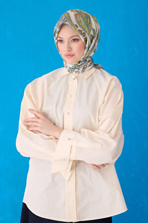 Belli Twill İpek Eşarp 4111D