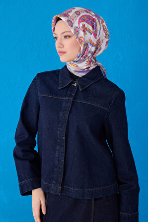 Belli Twill İpek Eşarp 4111D