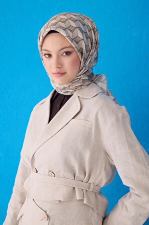 Belli Twill İpek Eşarp 4112D