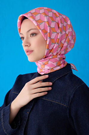 Belli Twill İpek Eşarp 4112D