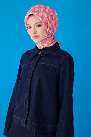 Belli Twill İpek Eşarp 4112D
