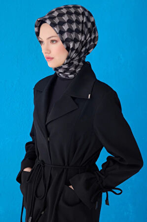 Belli Twill İpek Eşarp 4112D