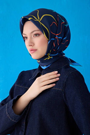 Belli Twill İpek Eşarp 4113D