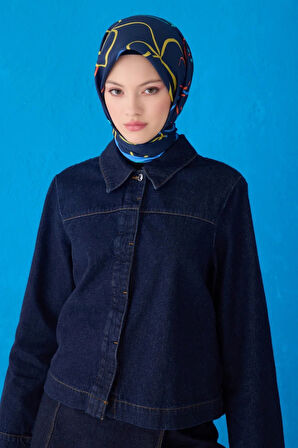 Belli Twill İpek Eşarp 4113D