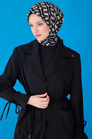 Belli Twill İpek Eşarp 4118D