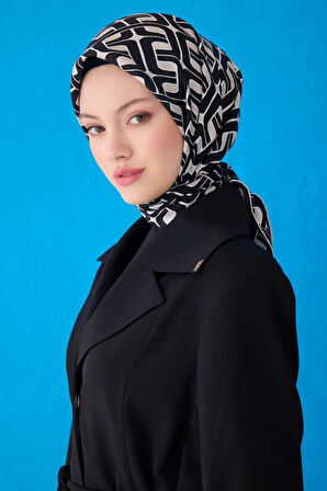 Belli Twill İpek Eşarp 4118D