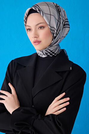 Belli Twill İpek Eşarp 4122D