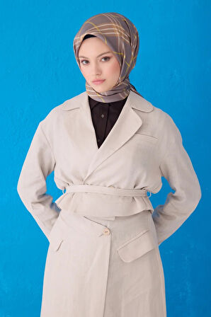 Belli Twill İpek Eşarp 4122D