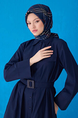 Belli Twill İpek Eşarp 4122D