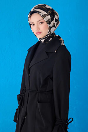 Belli Twill İpek Eşarp 4123D