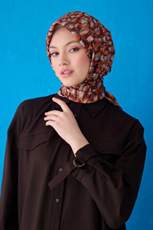 Belli Twill İpek Eşarp 4103D