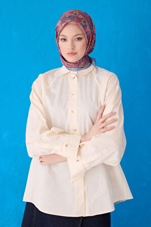 Belli Twill İpek Eşarp 4101D