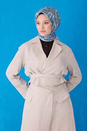 Belli Twill İpek Eşarp 4125D
