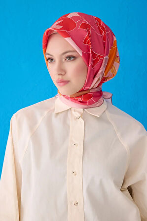 Belli Twill İpek Eşarp 4127D