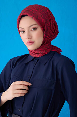 Belli Twill İpek Eşarp 4102D