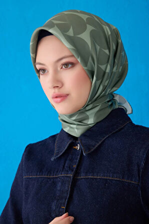Belli Twill İpek Eşarp 4117D