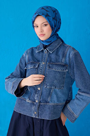 Belli Twill İpek Eşarp 4117D