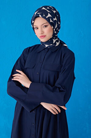 Belli Twill İpek Eşarp 4117D
