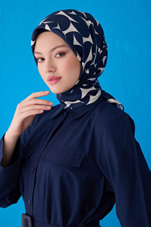 Belli Twill İpek Eşarp 4117D