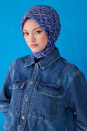 Belli Twill İpek Eşarp 4118D