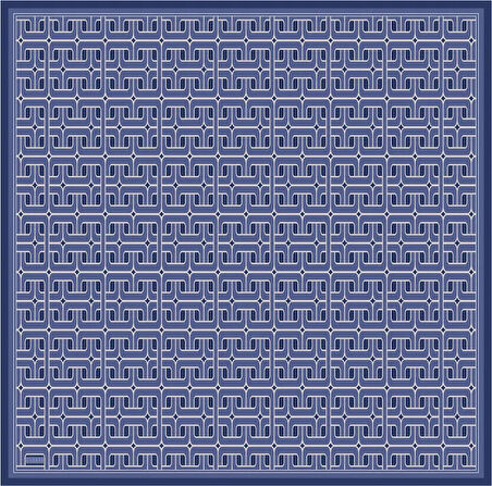 Belli Twill İpek Eşarp 4118D