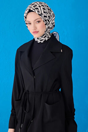 Belli Twill İpek Eşarp 4118D