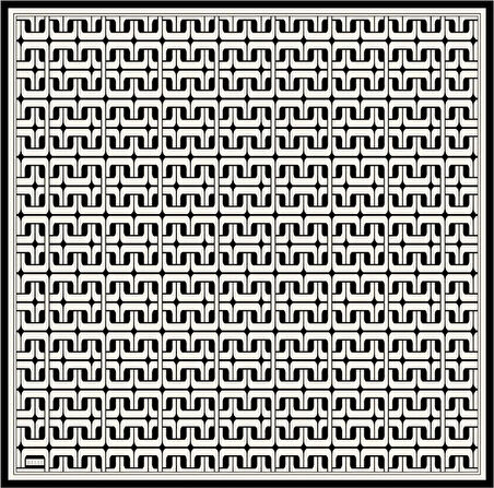 Belli Twill İpek Eşarp 4118D