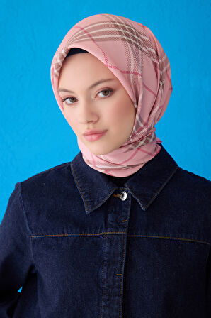 Belli Twill İpek Eşarp 4122D