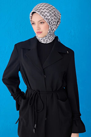 Belli Twill İpek Eşarp 4124D