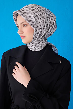 Belli Twill İpek Eşarp 4124D