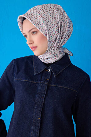 Belli Twill İpek Eşarp 4128D
