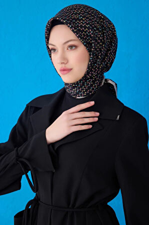 Belli Twill İpek Eşarp 4128D